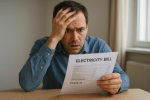 Consommation électrique location courte durée